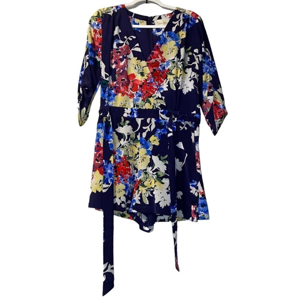Yumi Kim Floral Silk Romper
